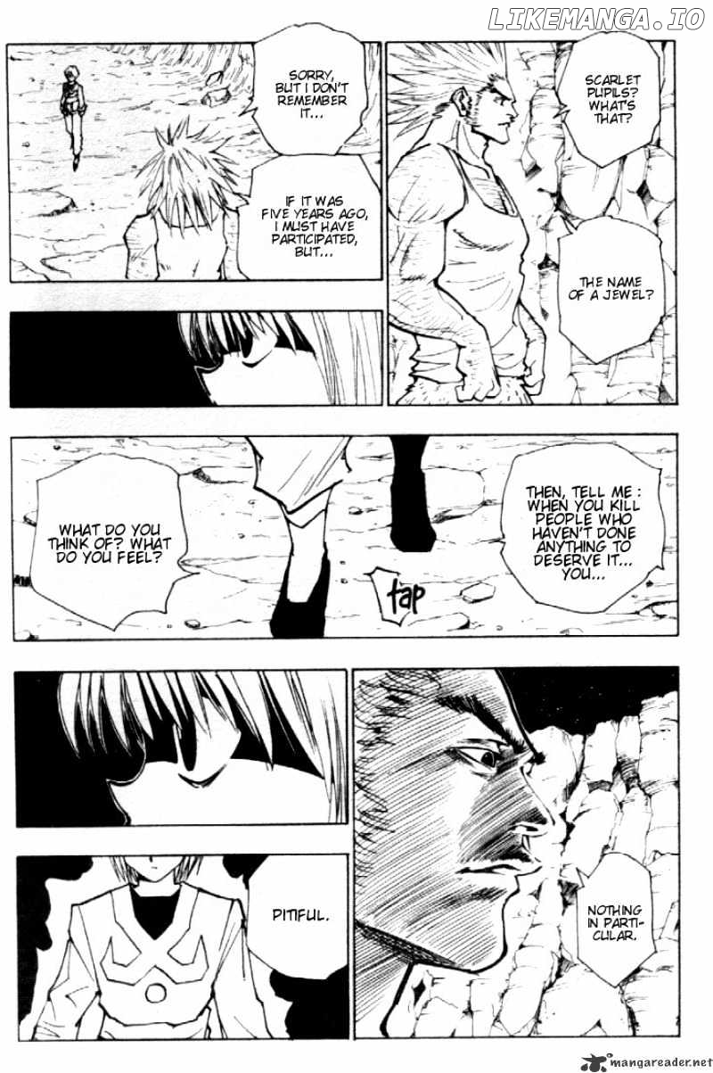 Hunter x Hunter, Chapter 81 image 10
